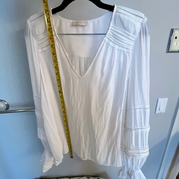 Ramy Brook Finn Blouse in Ivory (Size S) - Picture 6 of 6